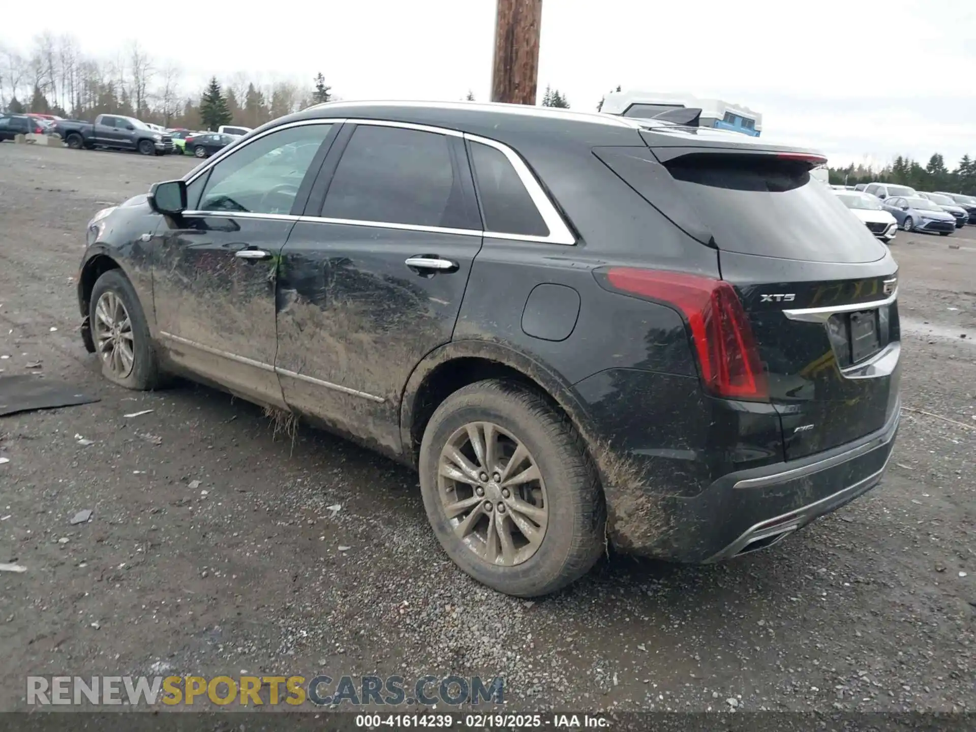 3 Photograph of a damaged car 1GYKNDRS3MZ119601 CADILLAC XT5 2021