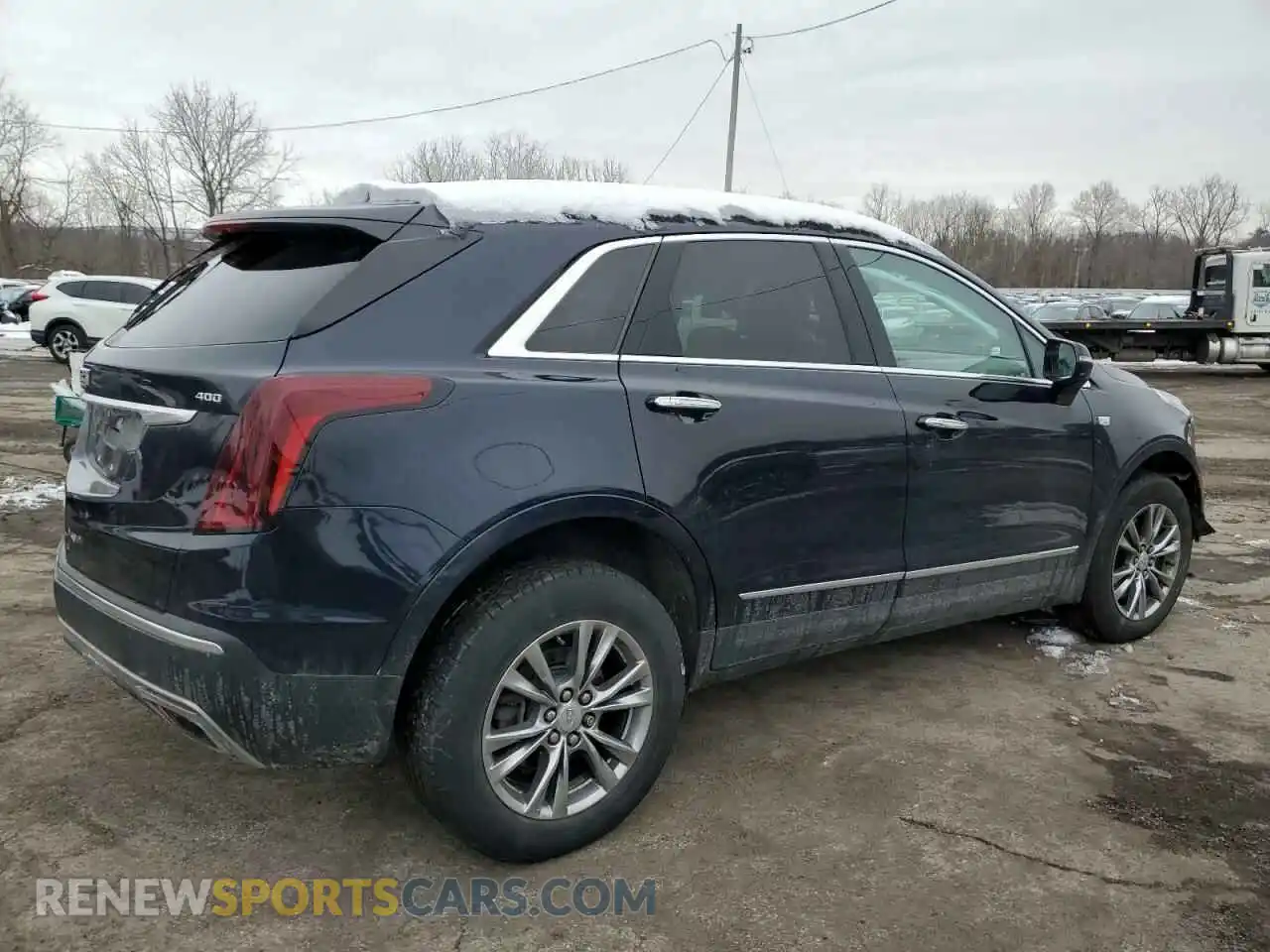 3 Photograph of a damaged car 1GYKNDRS3MZ126337 CADILLAC XT5 2021