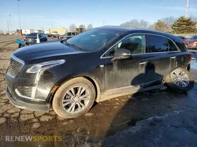 1 Photograph of a damaged car 1GYKNDRS6MZ111640 CADILLAC XT5 2021