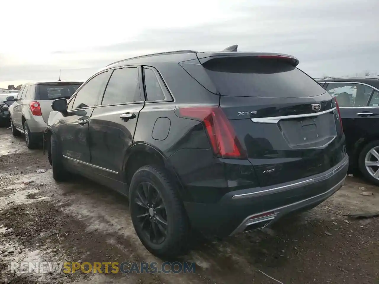 2 fotografías del automóvil dañado 1GYKNDRS9MZ141571 CADILLAC XT5 2021
