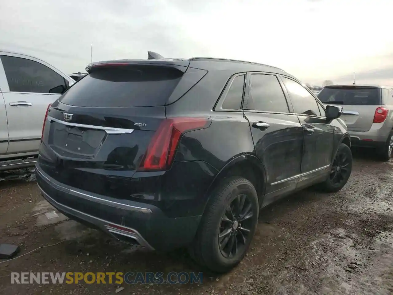3 fotografías del automóvil dañado 1GYKNDRS9MZ141571 CADILLAC XT5 2021