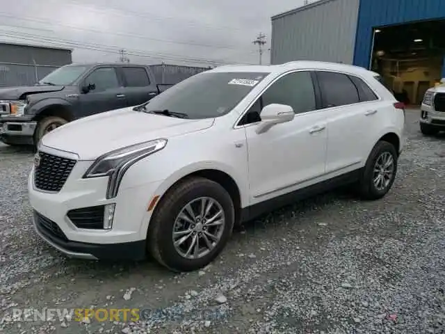 1 Photograph of a damaged car 1GYKNDR47NZ110628 CADILLAC XT5 2022