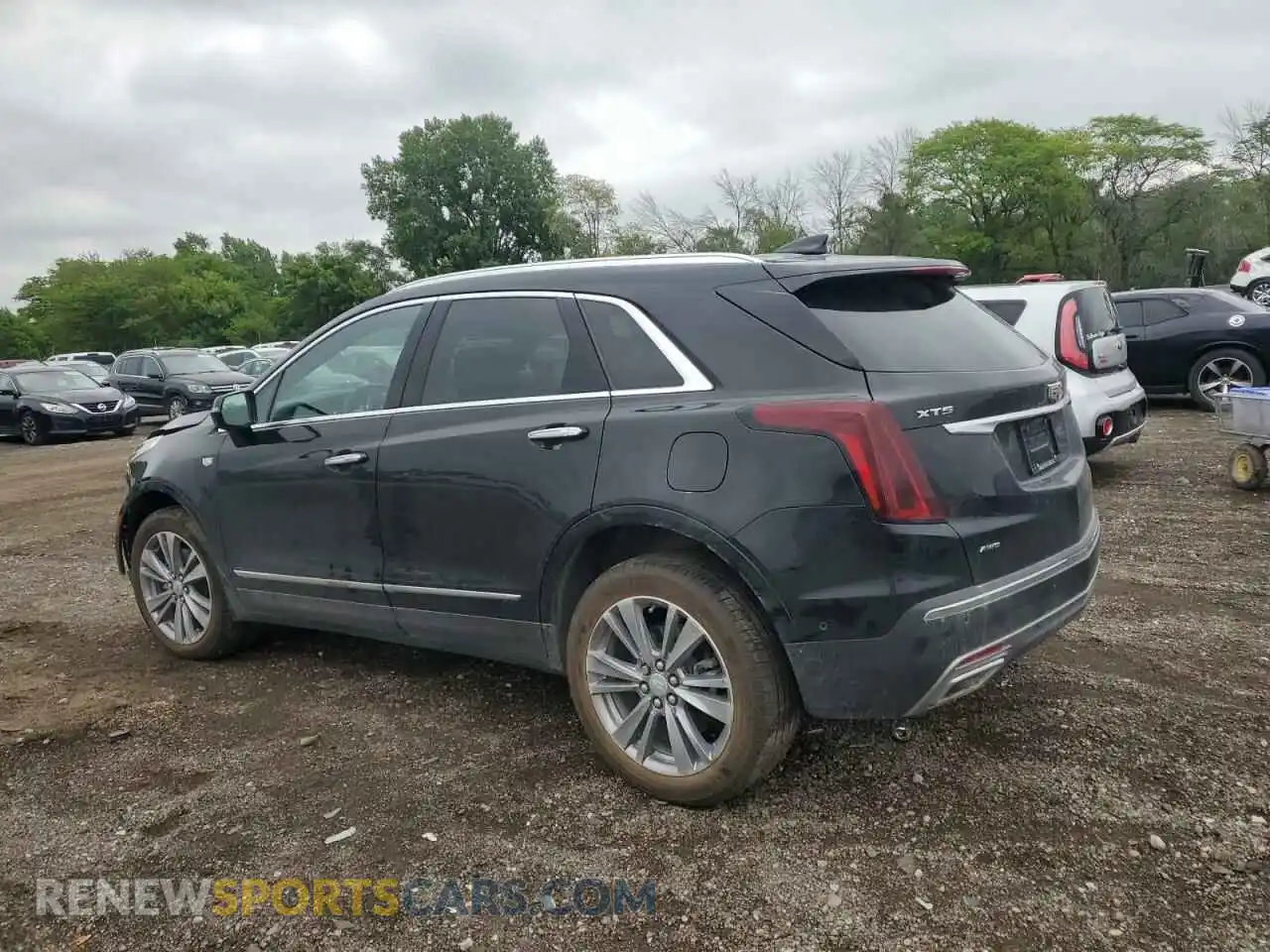 2 Photograph of a damaged car 1GYKNDR45PZ224937 CADILLAC XT5 2023