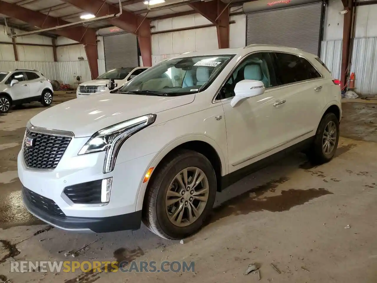 1 Photograph of a damaged car 1GYKNDR47PZ149318 CADILLAC XT5 2023