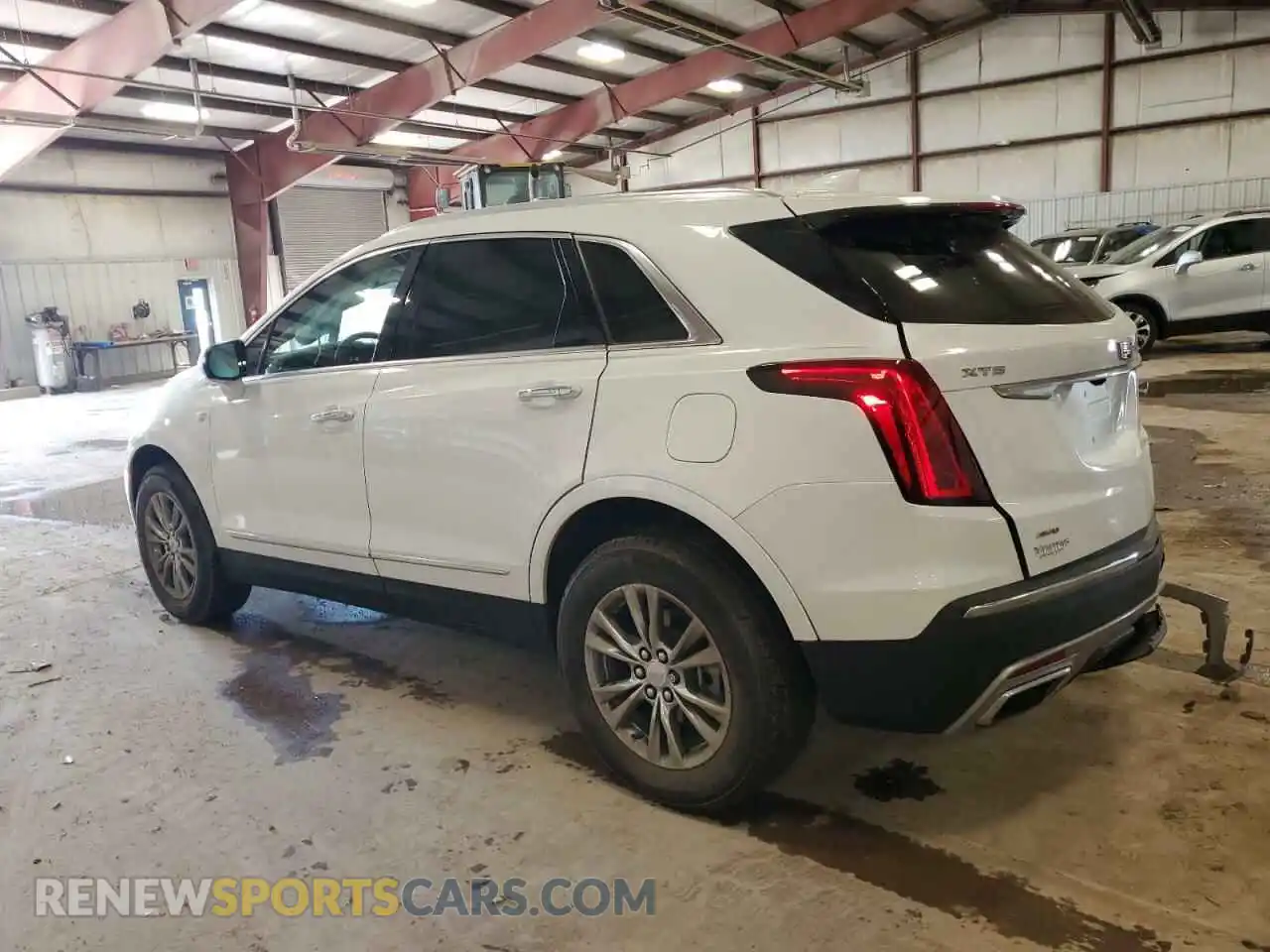 2 Photograph of a damaged car 1GYKNDR47PZ149318 CADILLAC XT5 2023