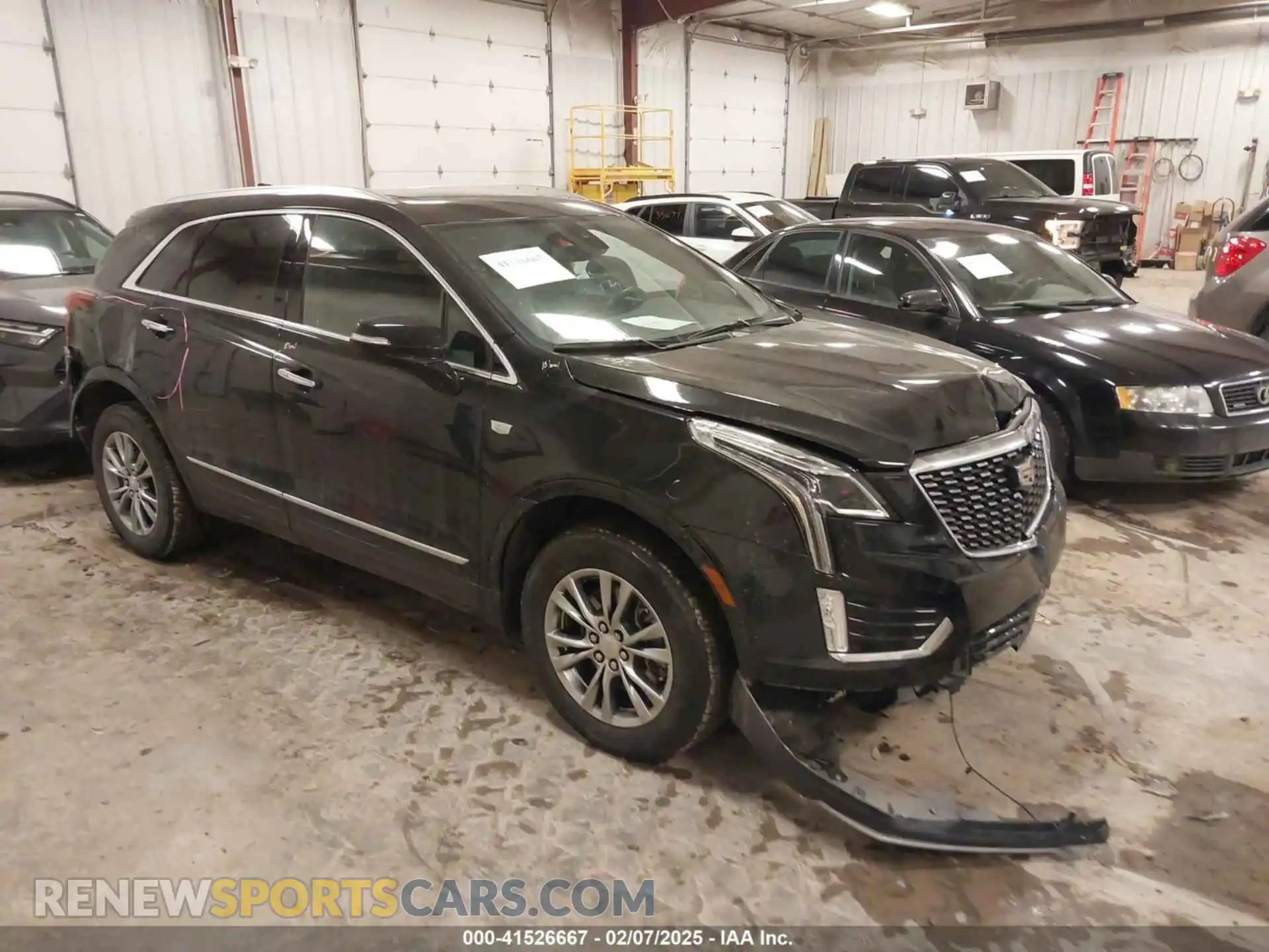 1 Photograph of a damaged car 1GYKNDR48PZ186751 CADILLAC XT5 2023