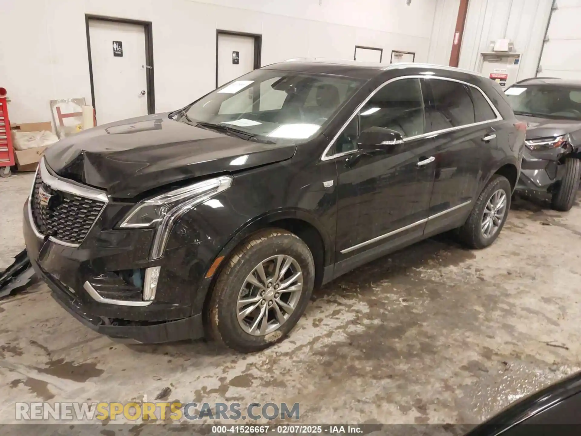 2 Photograph of a damaged car 1GYKNDR48PZ186751 CADILLAC XT5 2023
