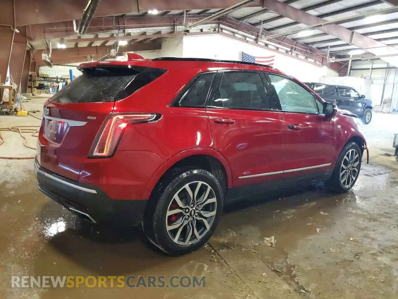 3 Photograph of a damaged car 1GYKNGRS1PZ186977 CADILLAC XT5 2023