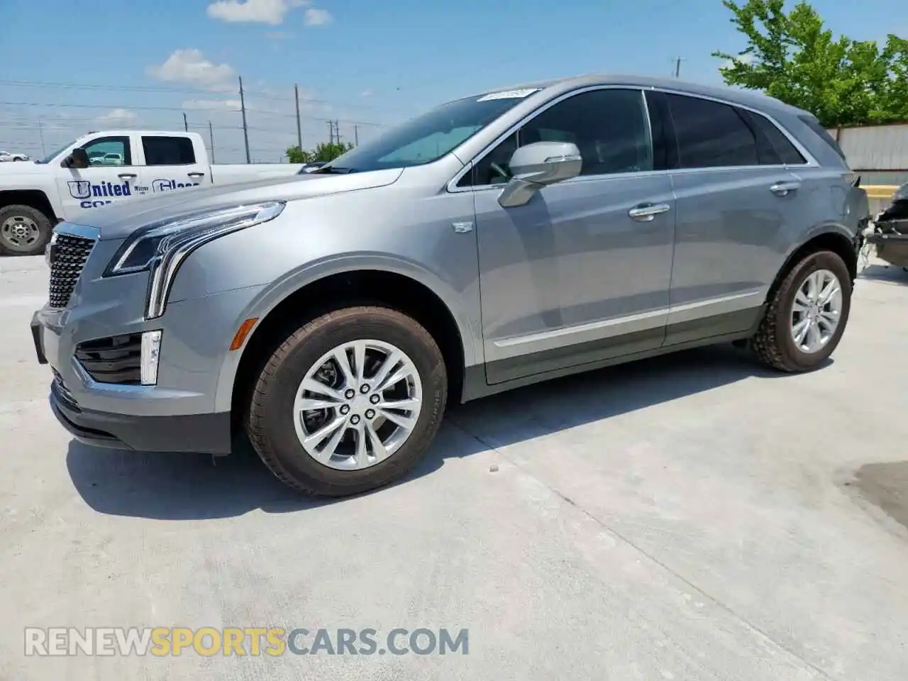 1 Фотография поврежденного автомобиля 1GYKNAR41SZ124437 CADILLAC XT5 2025