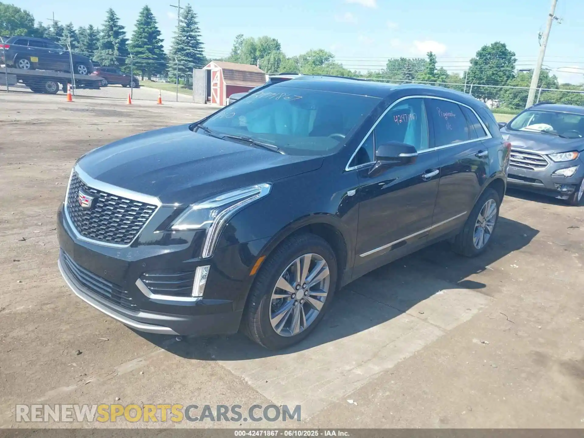 2 Фотография поврежденного автомобиля 1GYKNDR46SZ122958 CADILLAC XT5 2025