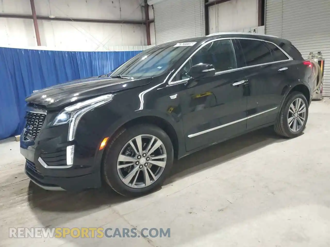 1 Фотография поврежденного автомобиля 1GYKNDRS0SZ119763 CADILLAC XT5 2025