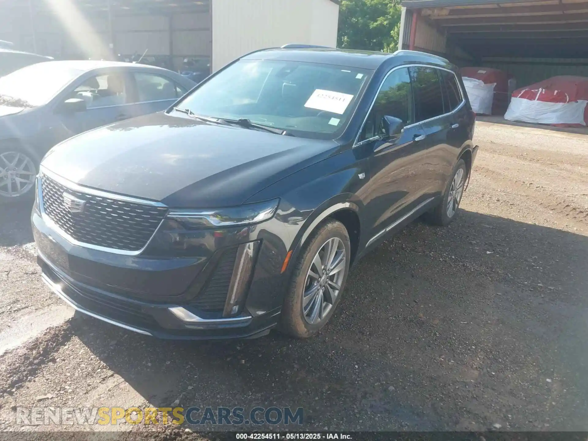 2 Photograph of a damaged car 1GYKPCRS0LZ206567 CADILLAC XT6 2020