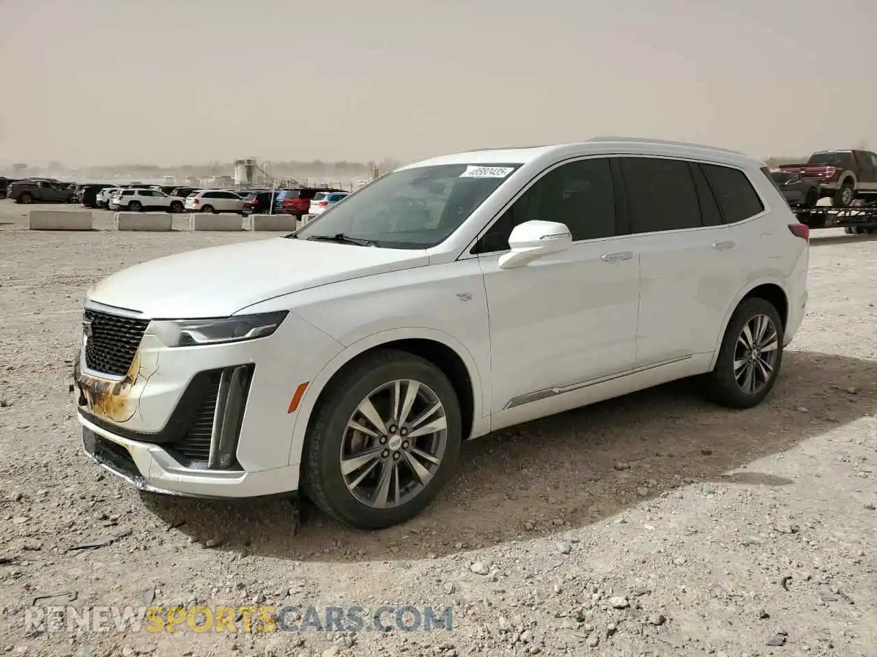 1 fotografías del automóvil dañado 1GYKPCRS3LZ108567 CADILLAC XT6 2020