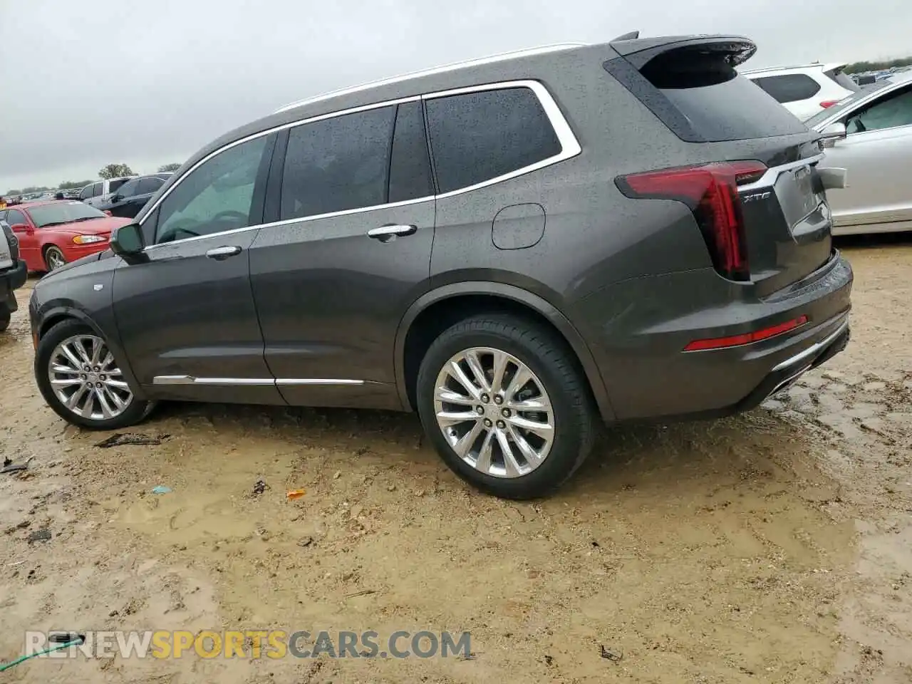 2 Photograph of a damaged car 1GYKPCRS5LZ225809 CADILLAC XT6 2020