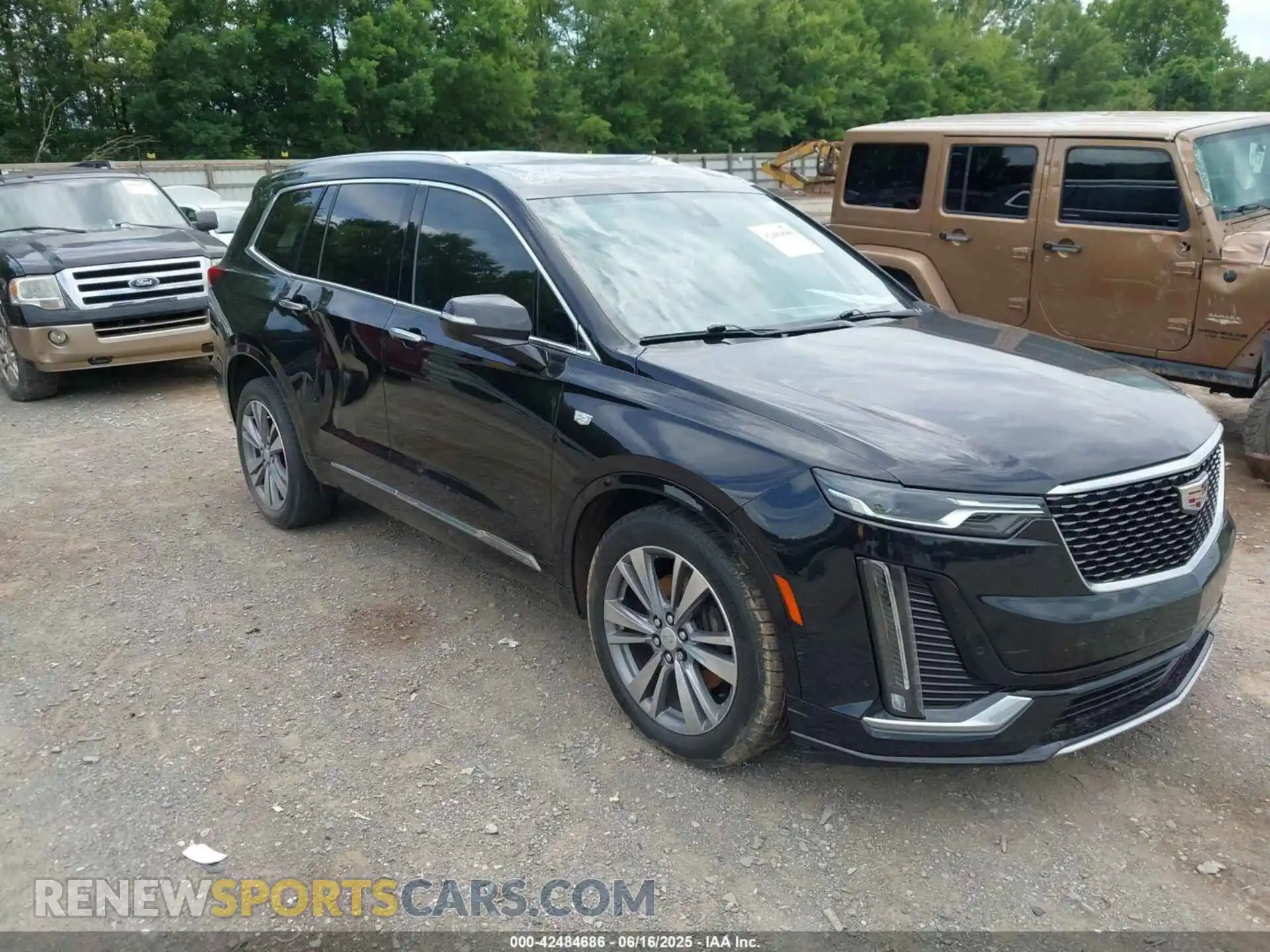 1 fotografías del automóvil dañado 1GYKPDRS0LZ204839 CADILLAC XT6 2020