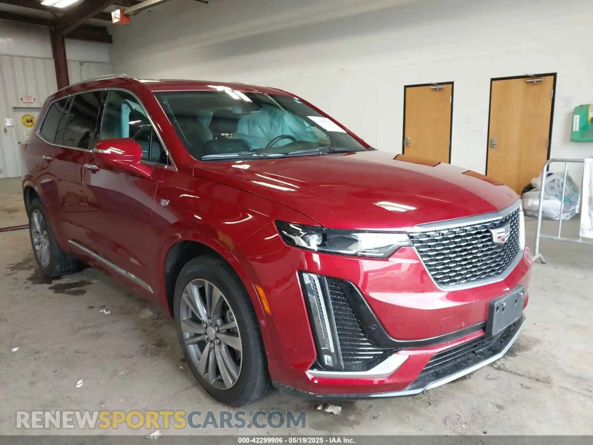 1 Фотография поврежденного автомобиля 1GYKPDRS0LZ215534 CADILLAC XT6 2020