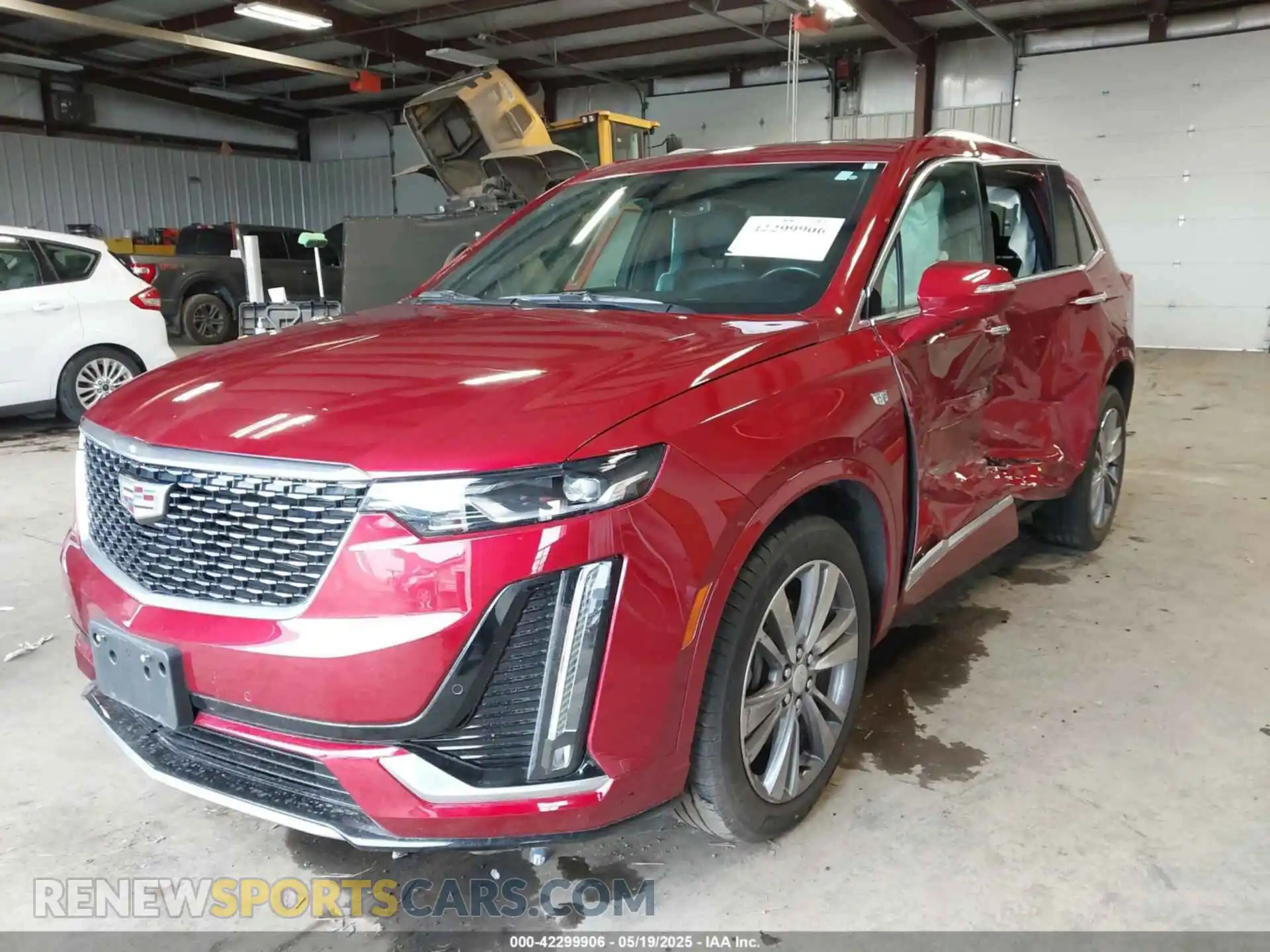 2 Фотография поврежденного автомобиля 1GYKPDRS0LZ215534 CADILLAC XT6 2020