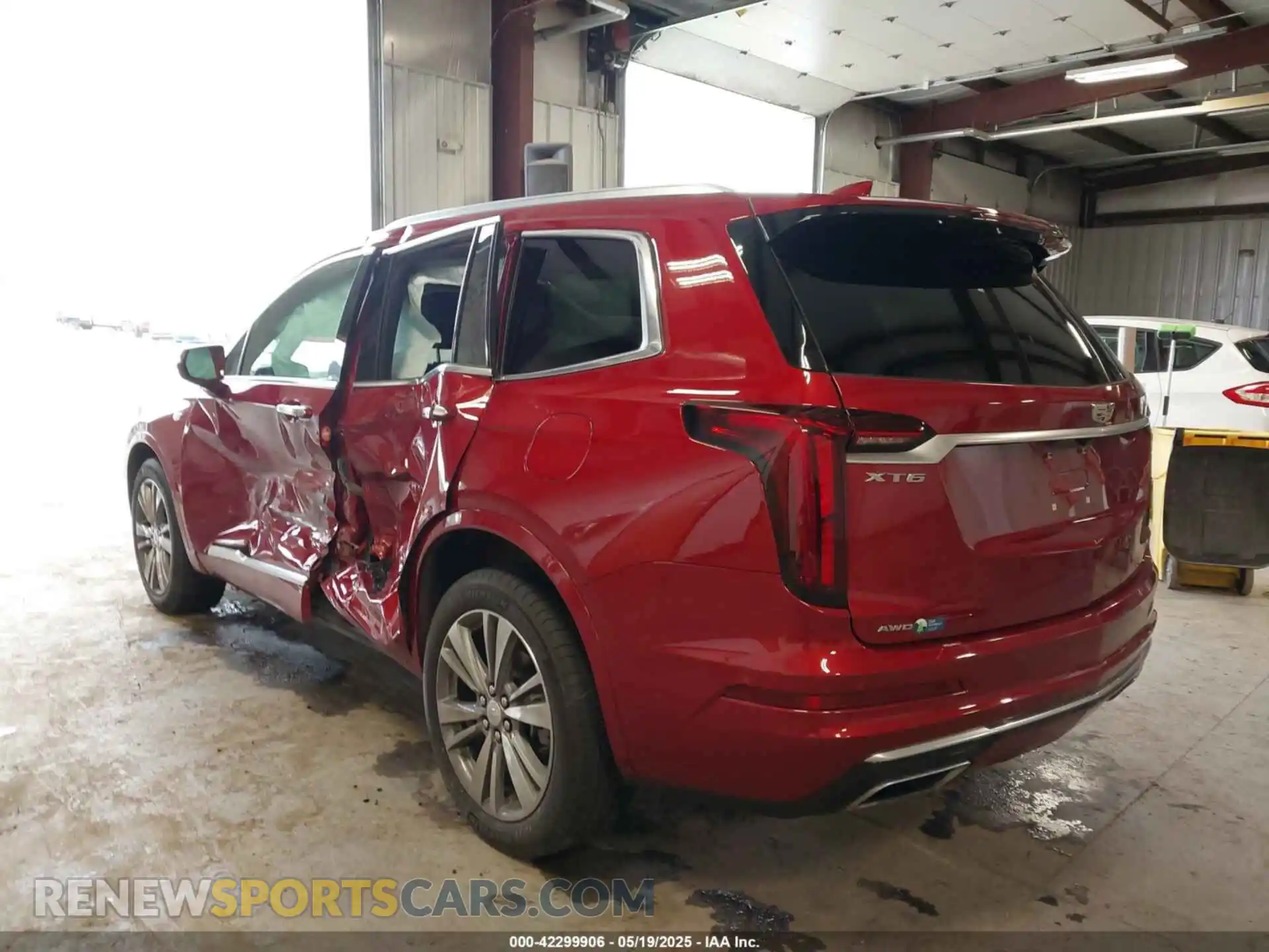 3 Фотография поврежденного автомобиля 1GYKPDRS0LZ215534 CADILLAC XT6 2020