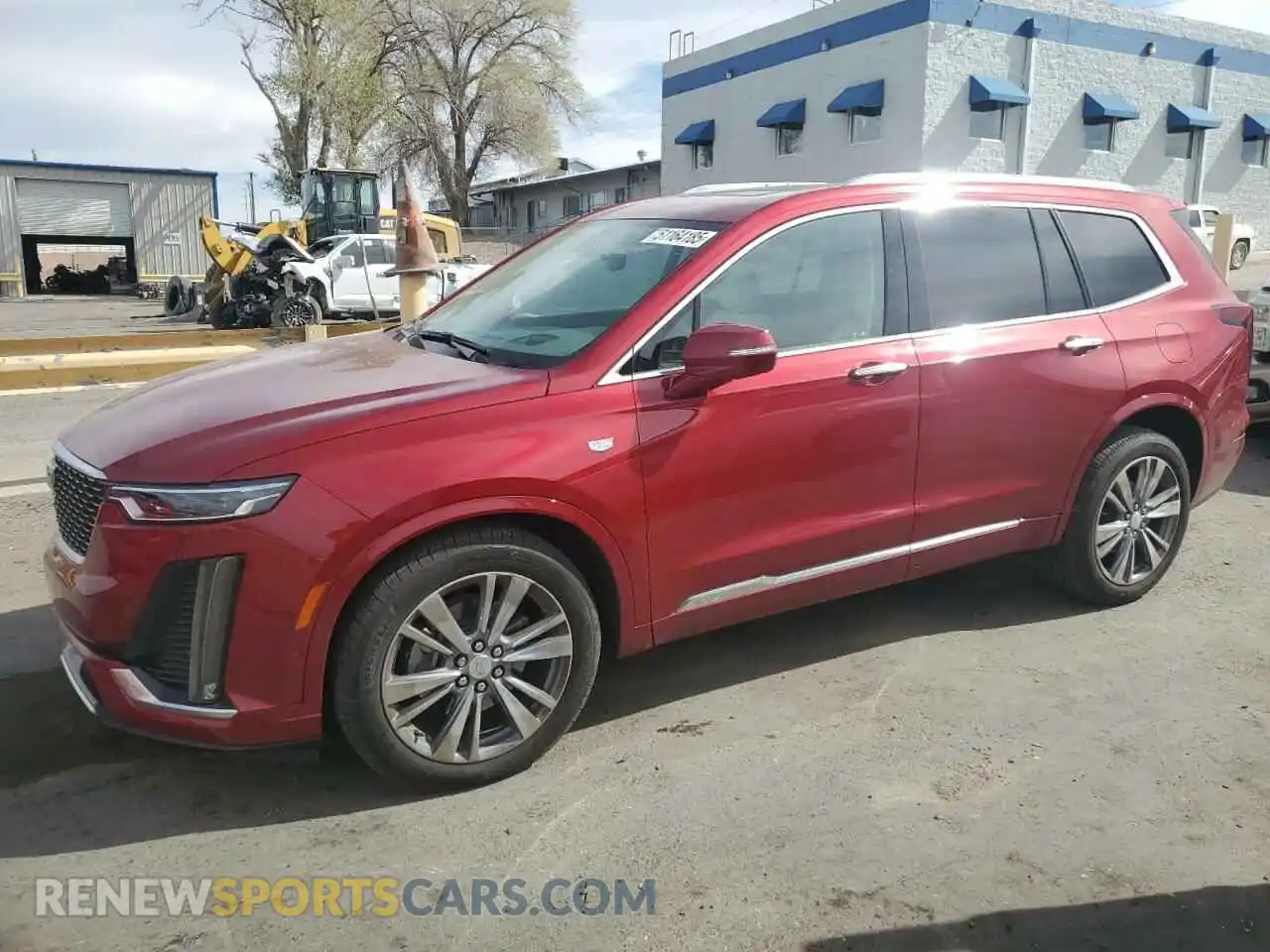 1 Photograph of a damaged car 1GYKPDRS2LZ138567 CADILLAC XT6 2020