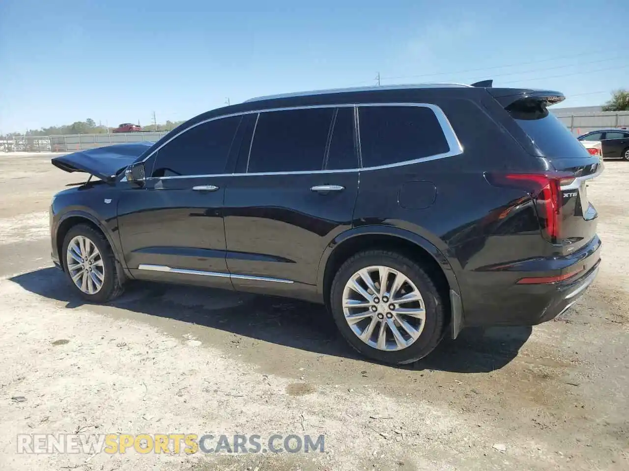 2 Photograph of a damaged car 1GYKPDRS2LZ138648 CADILLAC XT6 2020