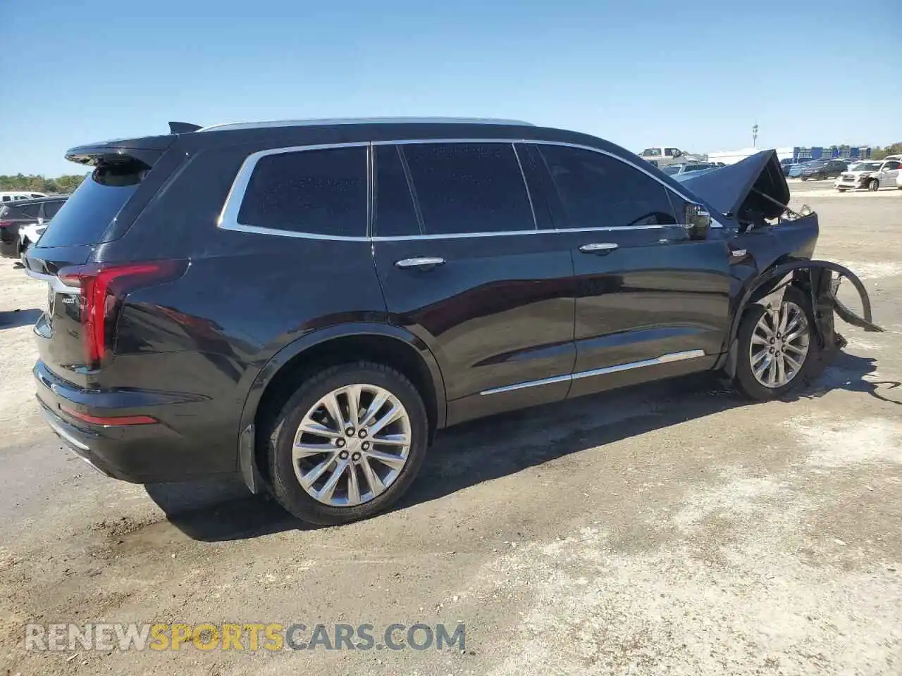 3 Photograph of a damaged car 1GYKPDRS2LZ138648 CADILLAC XT6 2020