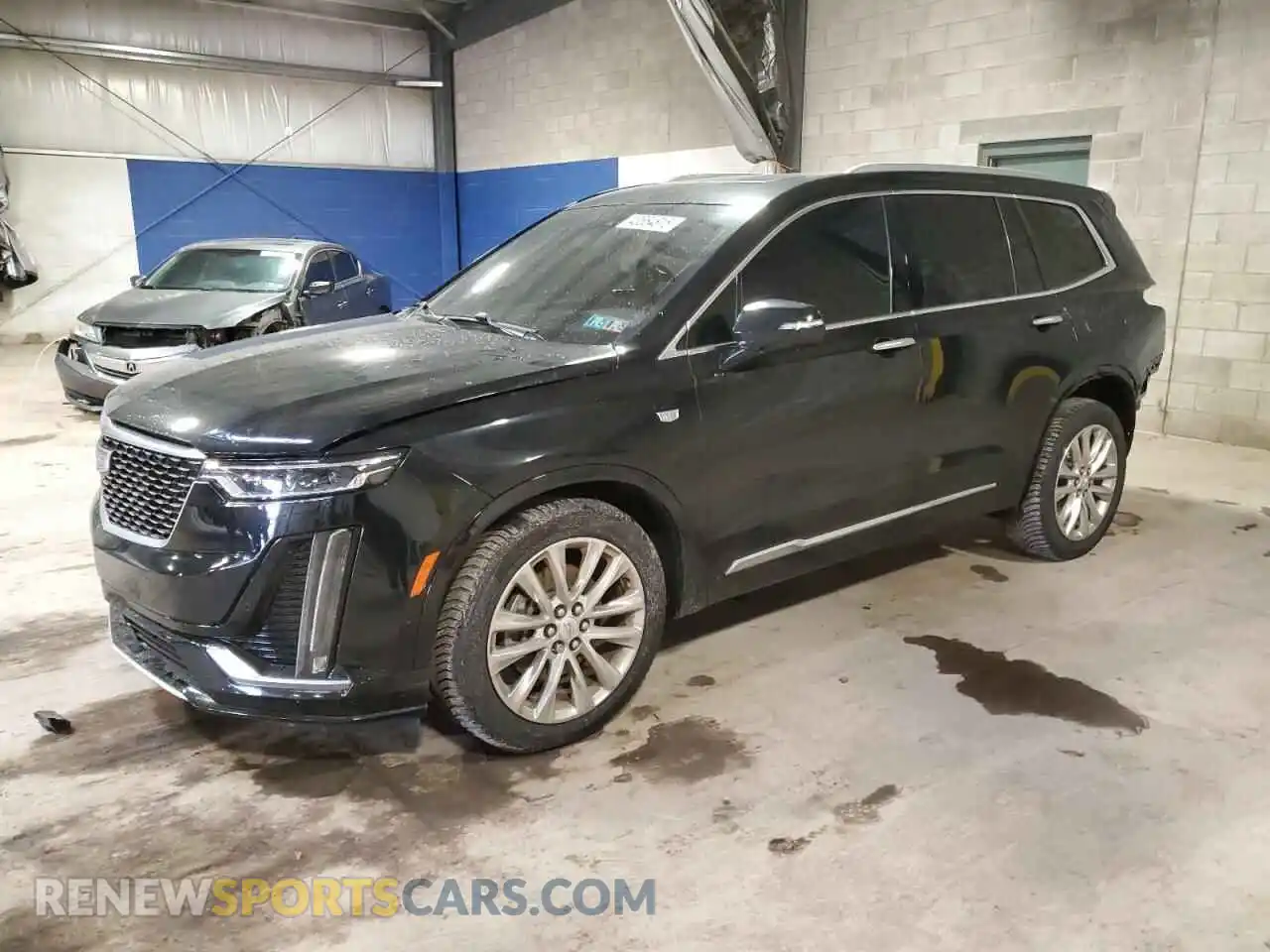 1 Photograph of a damaged car 1GYKPDRS4LZ101407 CADILLAC XT6 2020