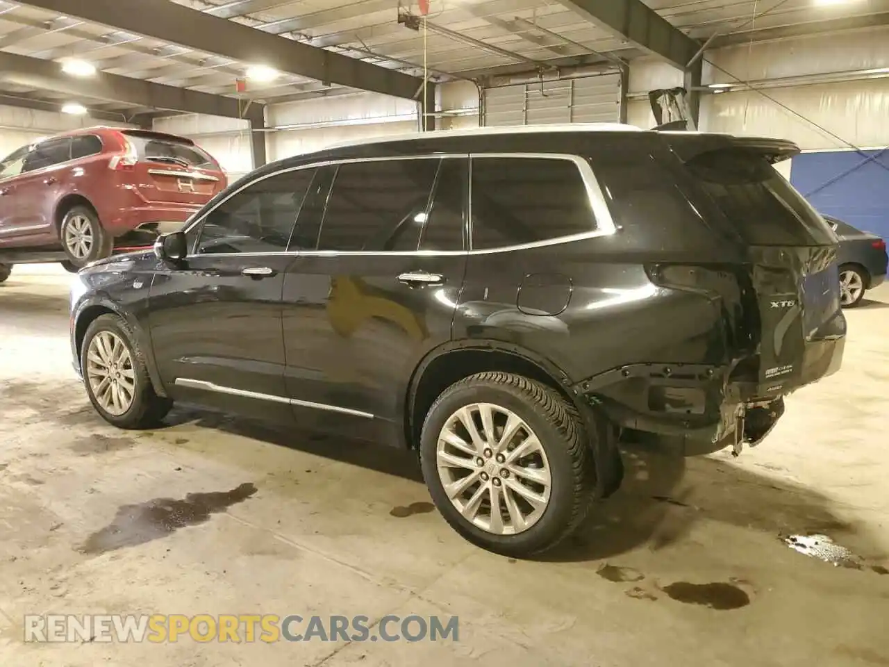 2 Photograph of a damaged car 1GYKPDRS4LZ101407 CADILLAC XT6 2020