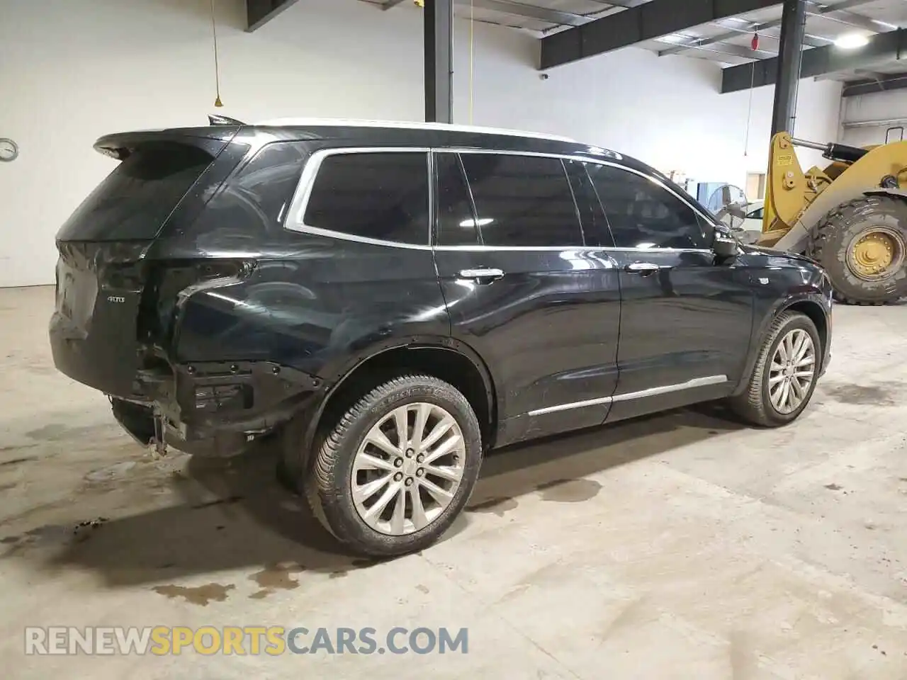 3 Photograph of a damaged car 1GYKPDRS4LZ101407 CADILLAC XT6 2020