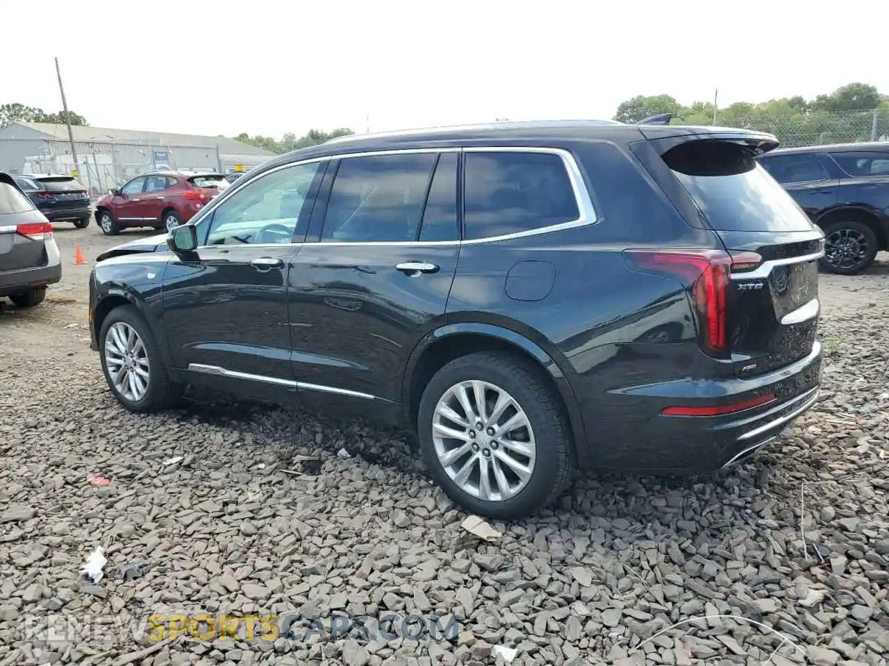 2 Photograph of a damaged car 1GYKPDRS4LZ103481 CADILLAC XT6 2020