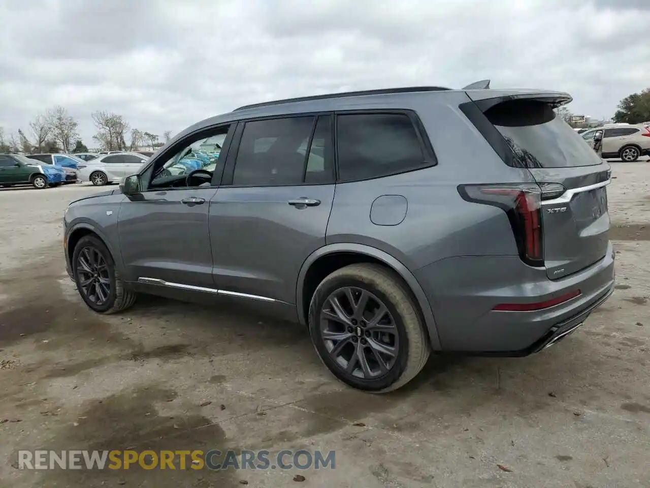 2 Photograph of a damaged car 1GYKPHRS2LZ105074 CADILLAC XT6 2020