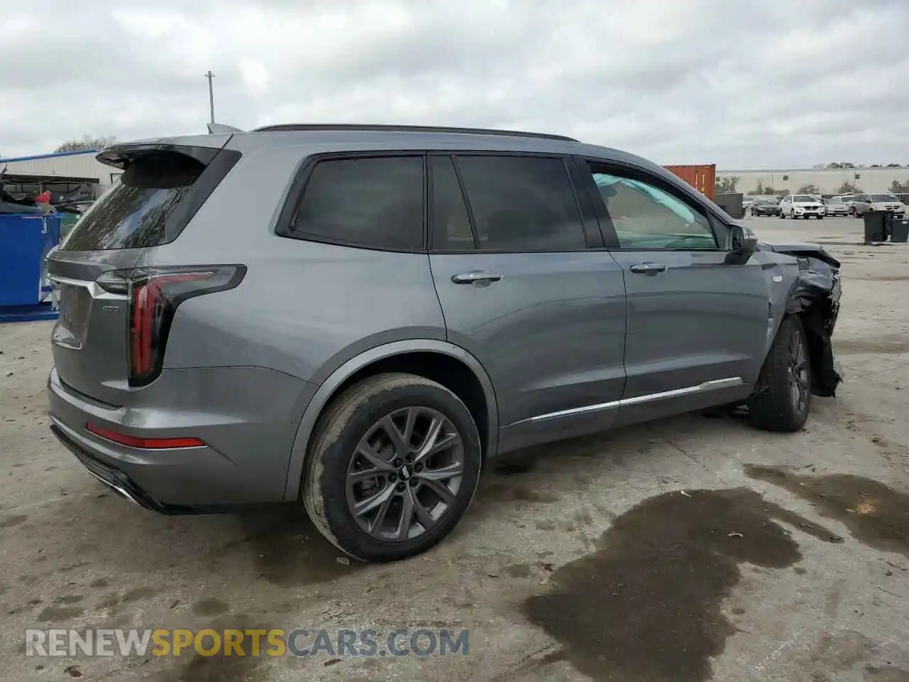 3 Photograph of a damaged car 1GYKPHRS2LZ105074 CADILLAC XT6 2020