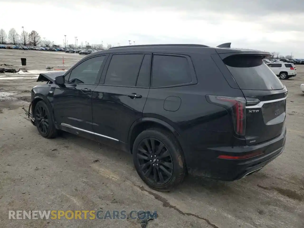 2 Photograph of a damaged car 1GYKPHRS2LZ129617 CADILLAC XT6 2020