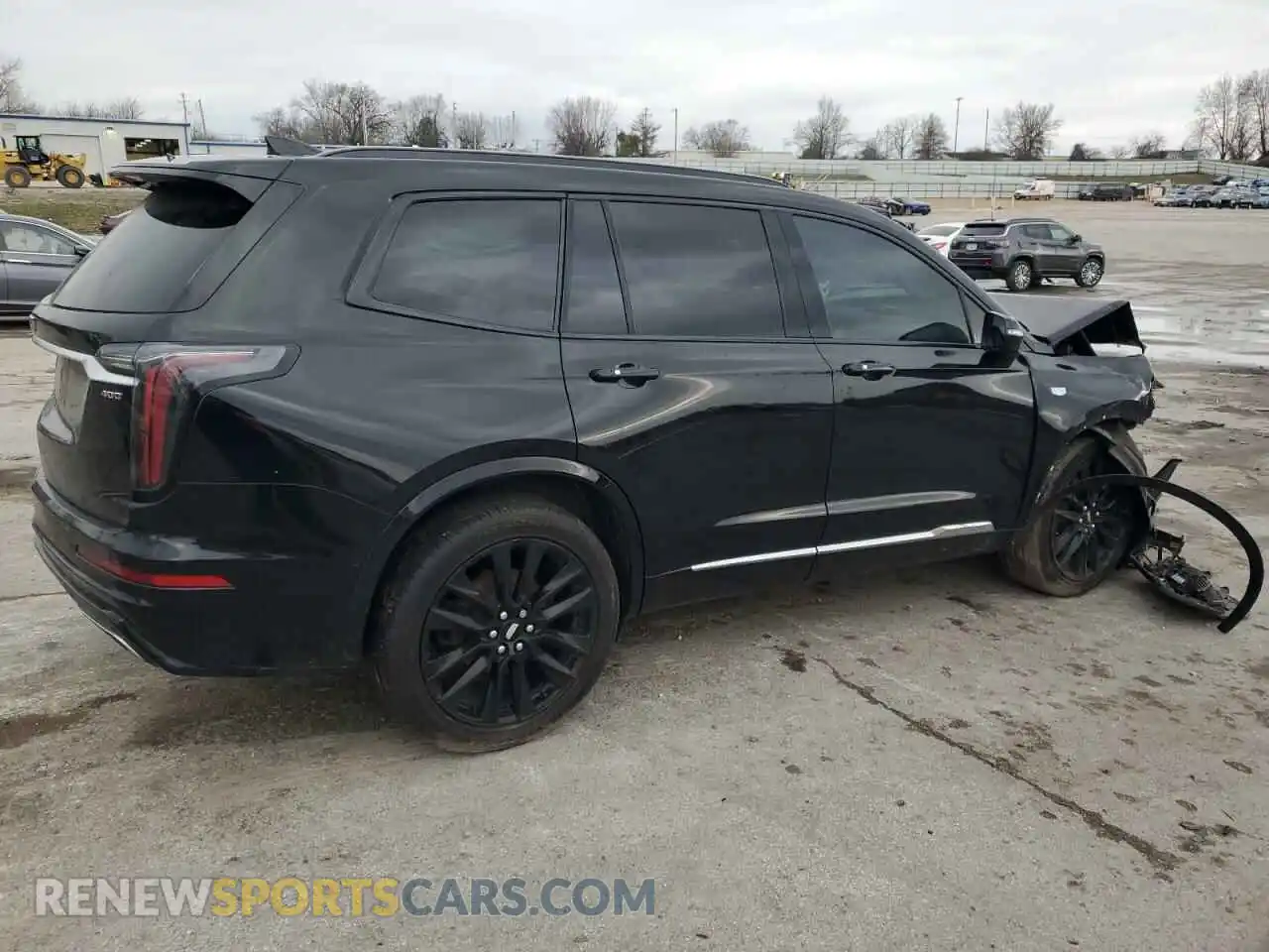 3 Photograph of a damaged car 1GYKPHRS2LZ129617 CADILLAC XT6 2020