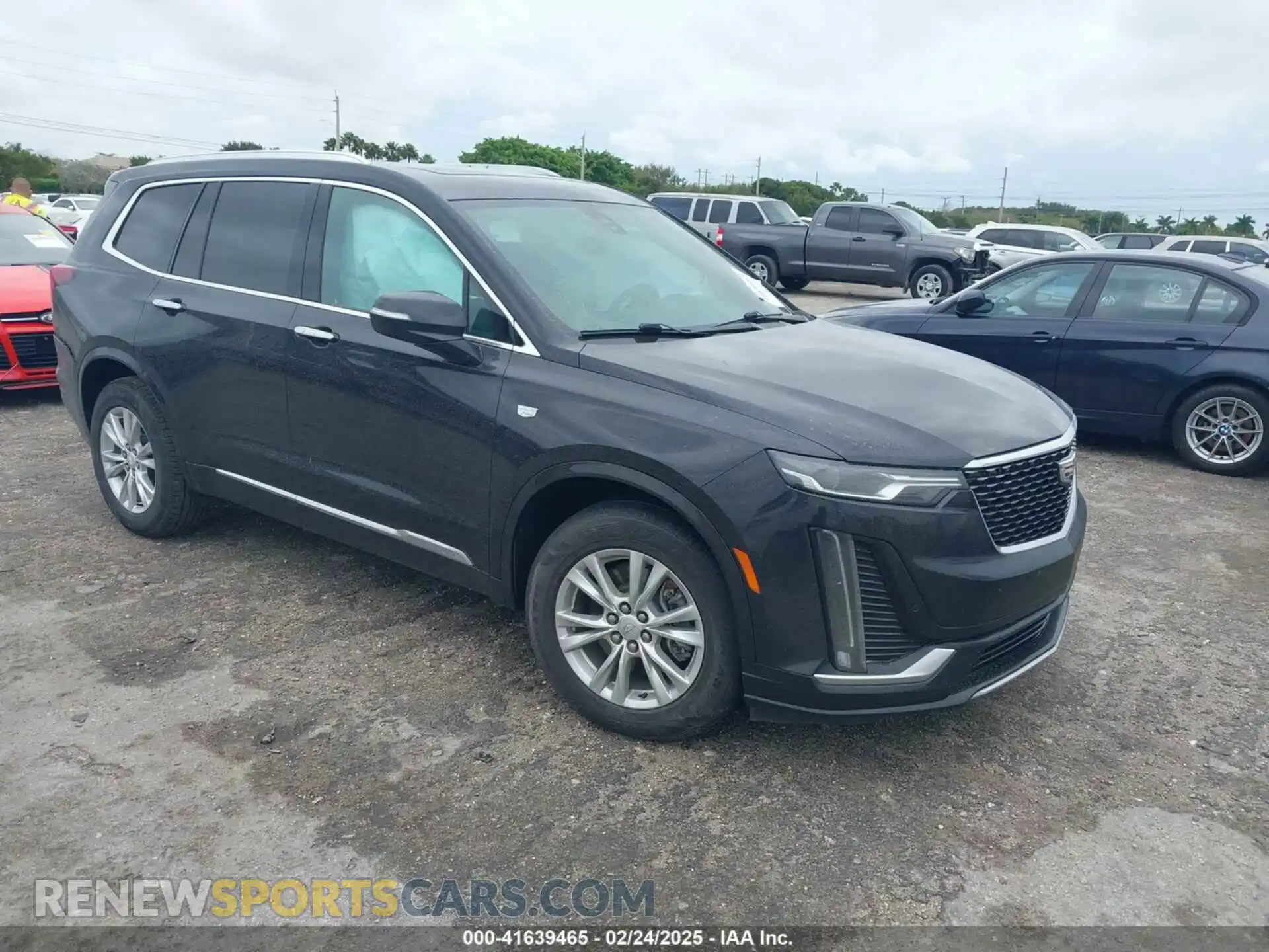 1 Photograph of a damaged car 1GYKPAR48MZ171154 CADILLAC XT6 2021