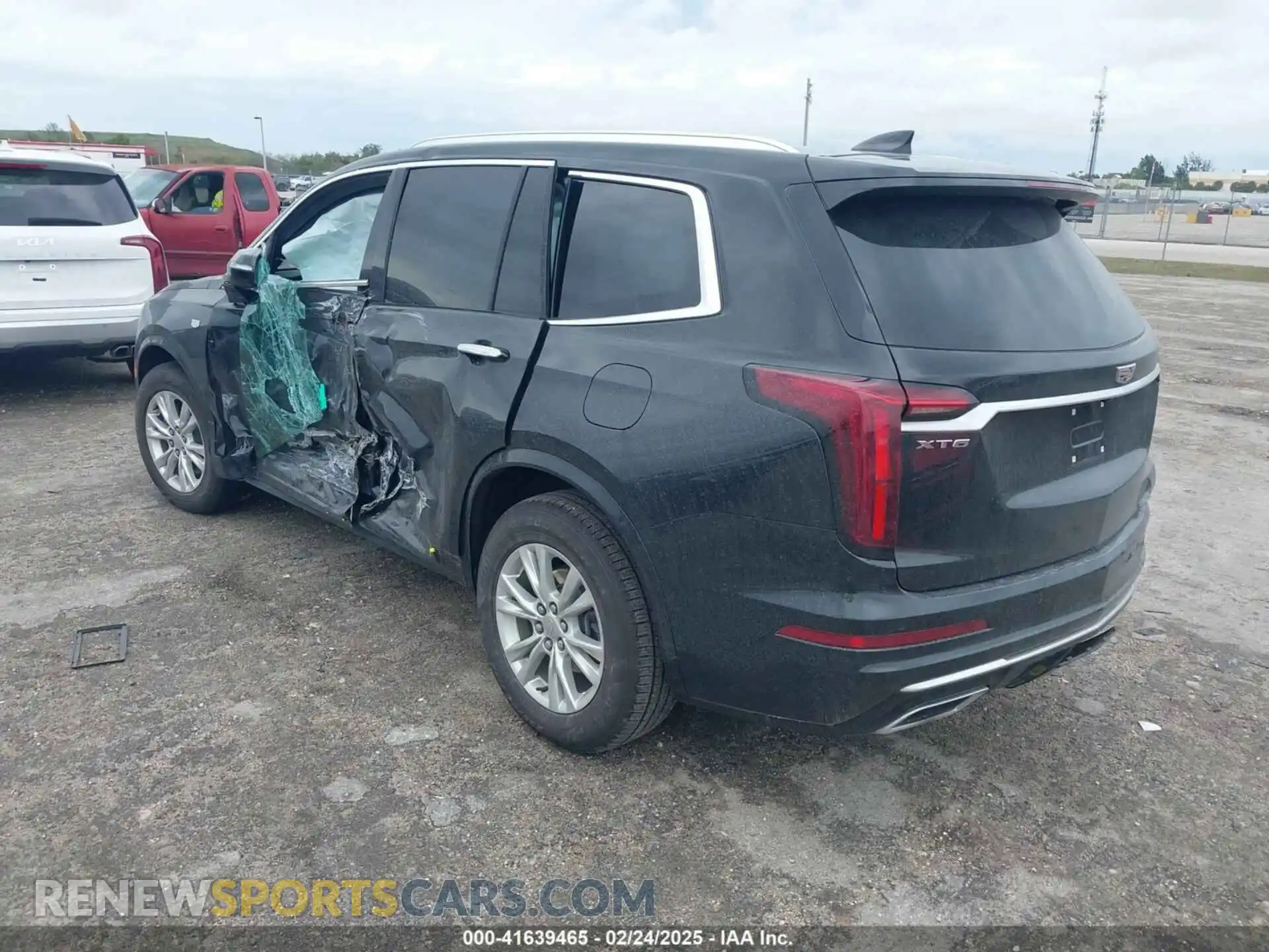 3 Photograph of a damaged car 1GYKPAR48MZ171154 CADILLAC XT6 2021
