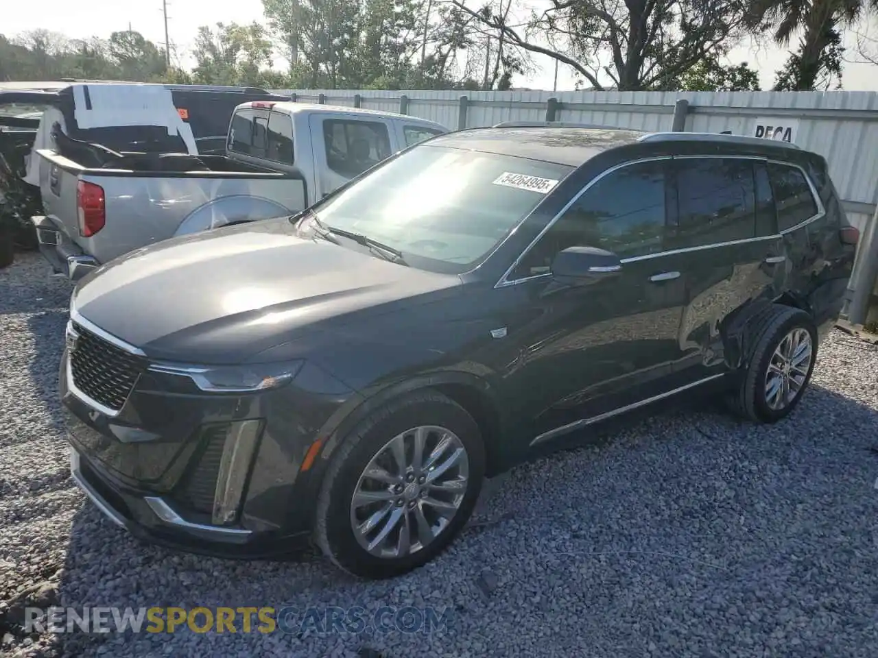 1 Photograph of a damaged car 1GYKPCRS1MZ199288 CADILLAC XT6 2021