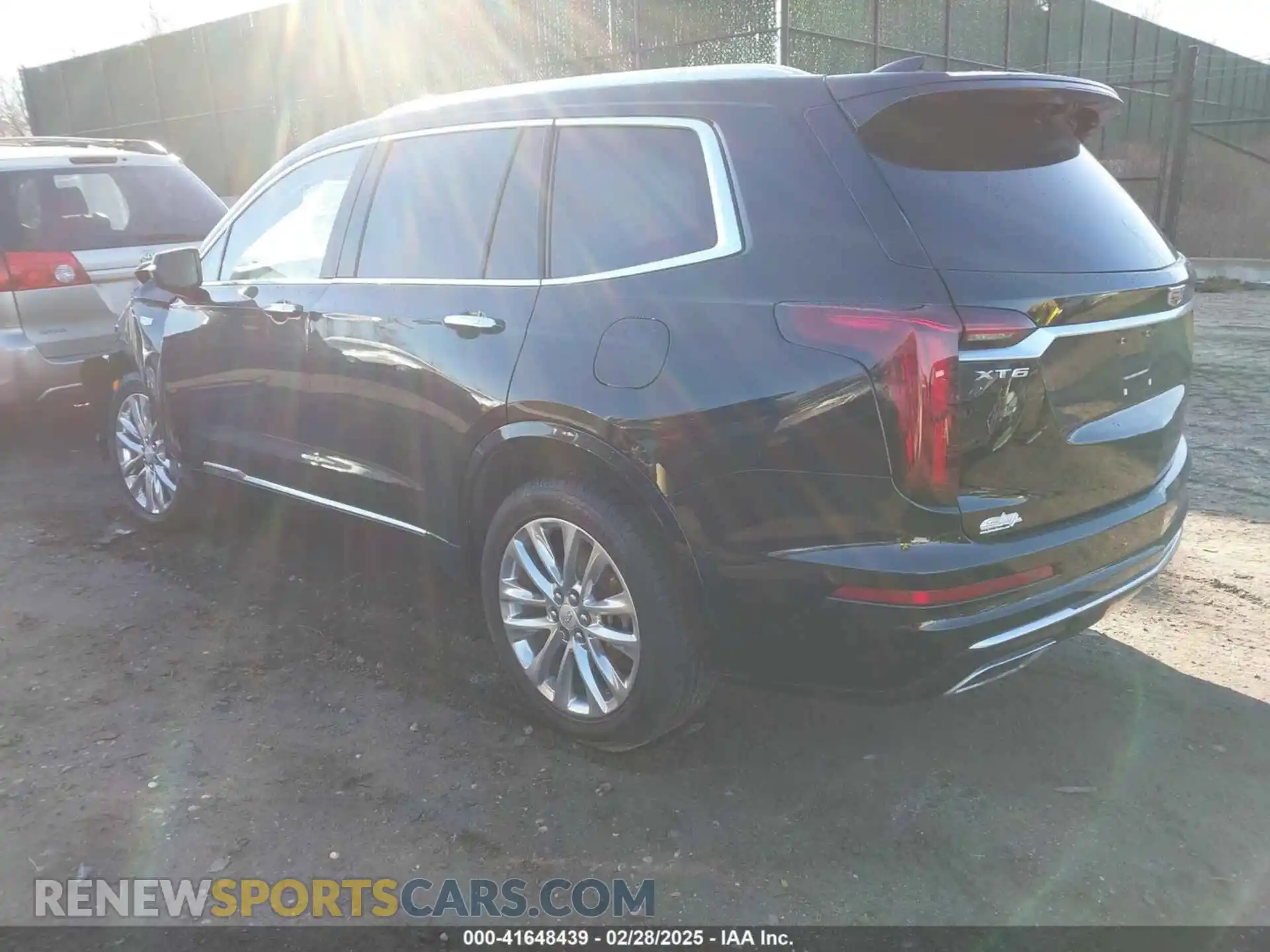3 Photograph of a damaged car 1GYKPCRSXMZ222454 CADILLAC XT6 2021
