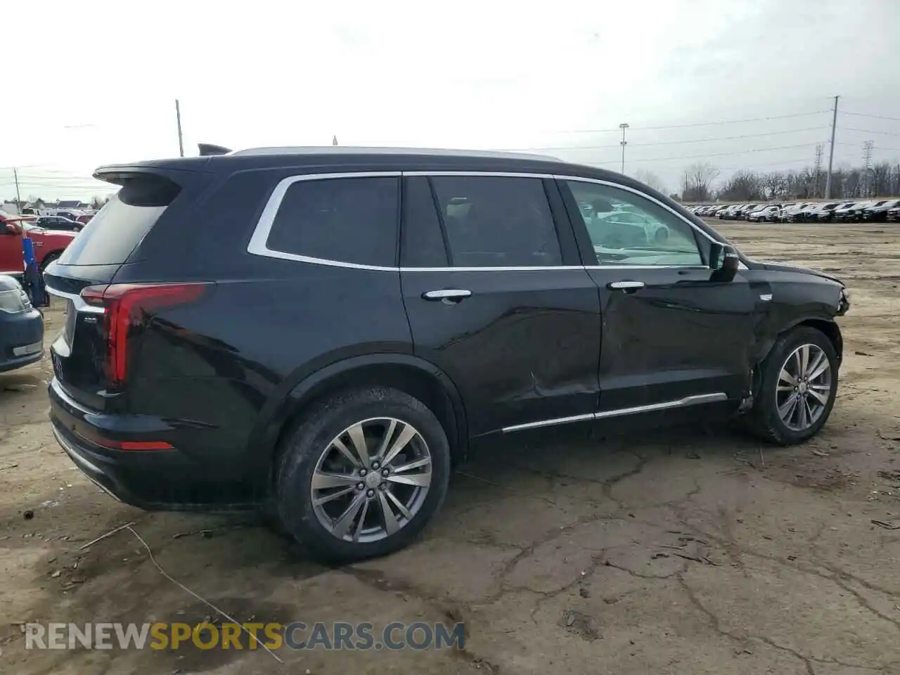 3 Photograph of a damaged car 1GYKPDRS0MZ226342 CADILLAC XT6 2021