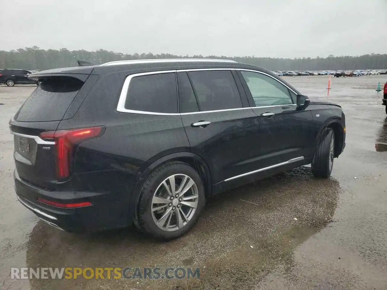 3 Photograph of a damaged car 1GYKPDRS3MZ117552 CADILLAC XT6 2021