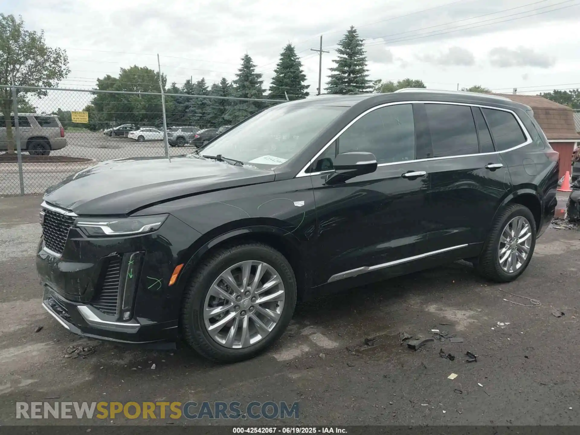 2 Фотография поврежденного автомобиля 1GYKPDRS6NZ156380 CADILLAC XT6 2022