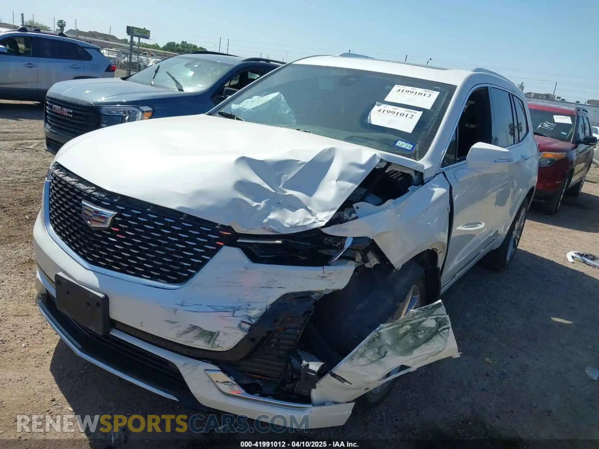 2 Фотография поврежденного автомобиля 1GYKPCRS4PZ142412 CADILLAC XT6 2023