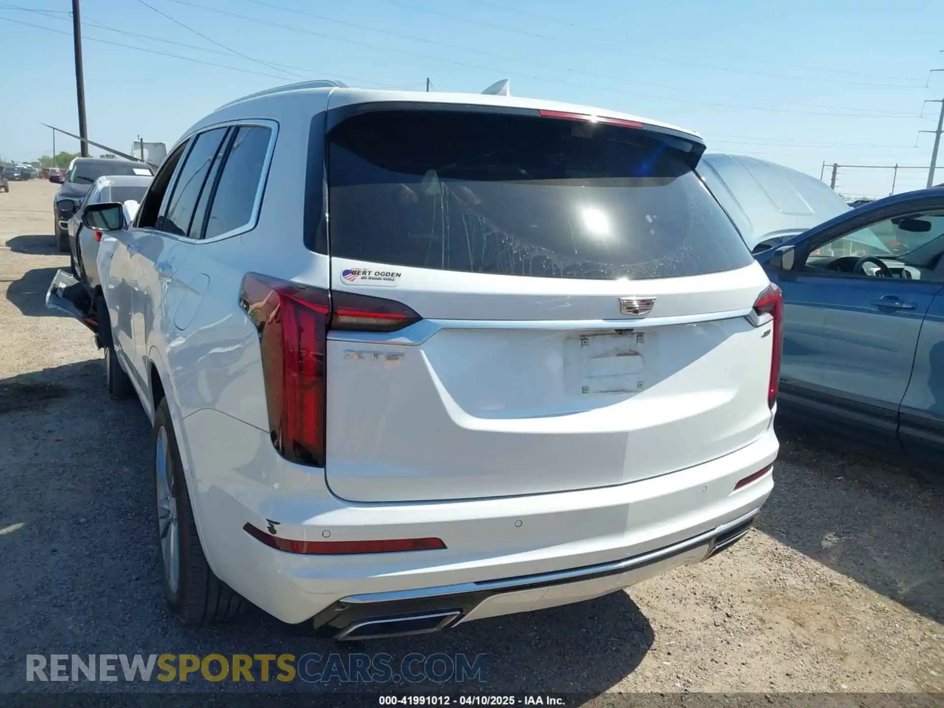 3 Фотография поврежденного автомобиля 1GYKPCRS4PZ142412 CADILLAC XT6 2023