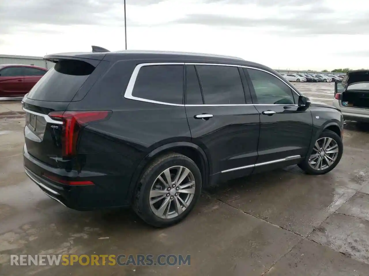 3 Photograph of a damaged car 1GYKPCRS5PZ101867 CADILLAC XT6 2023