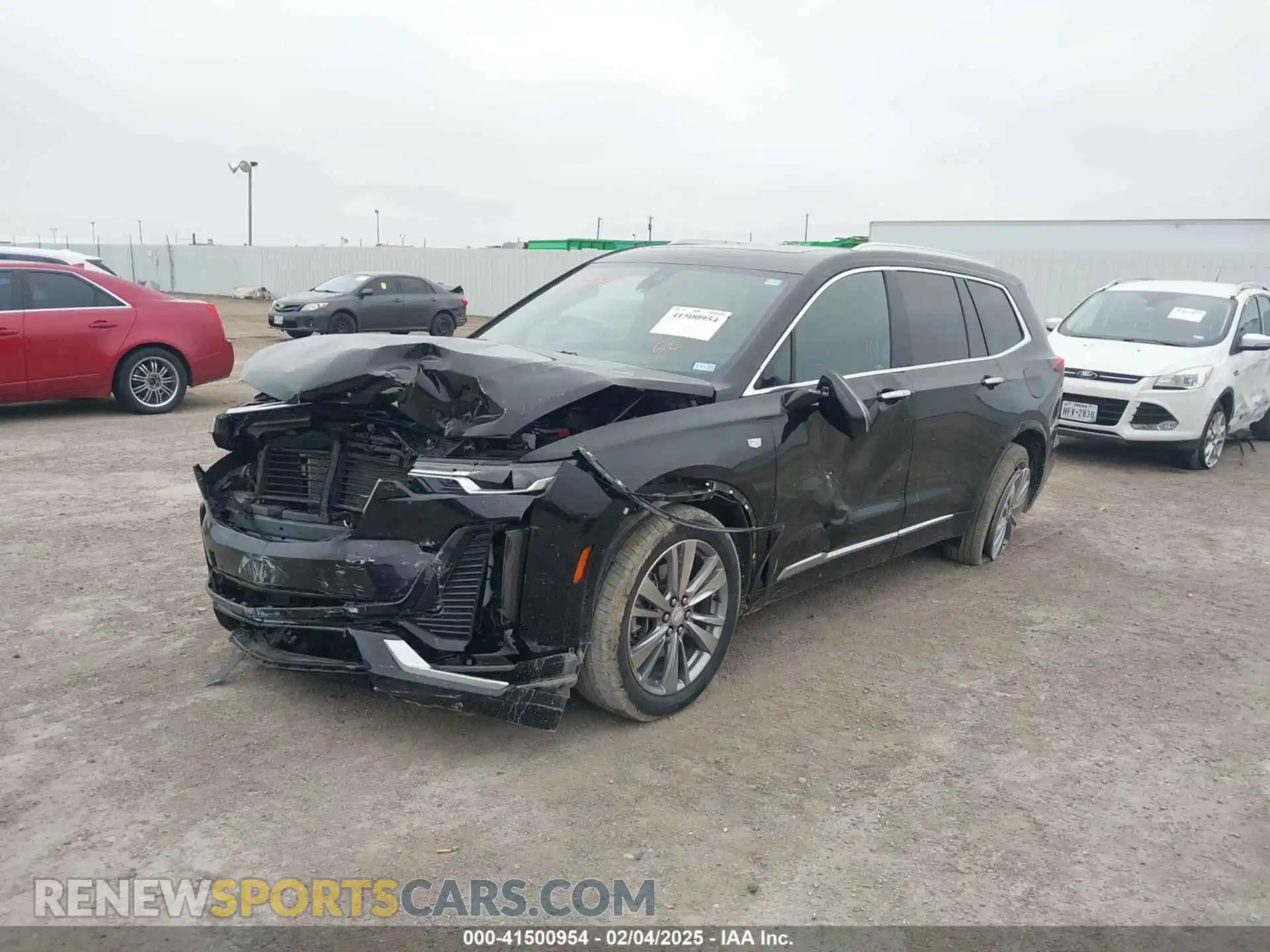2 Photograph of a damaged car 1GYKPCRS8PZ231089 CADILLAC XT6 2023