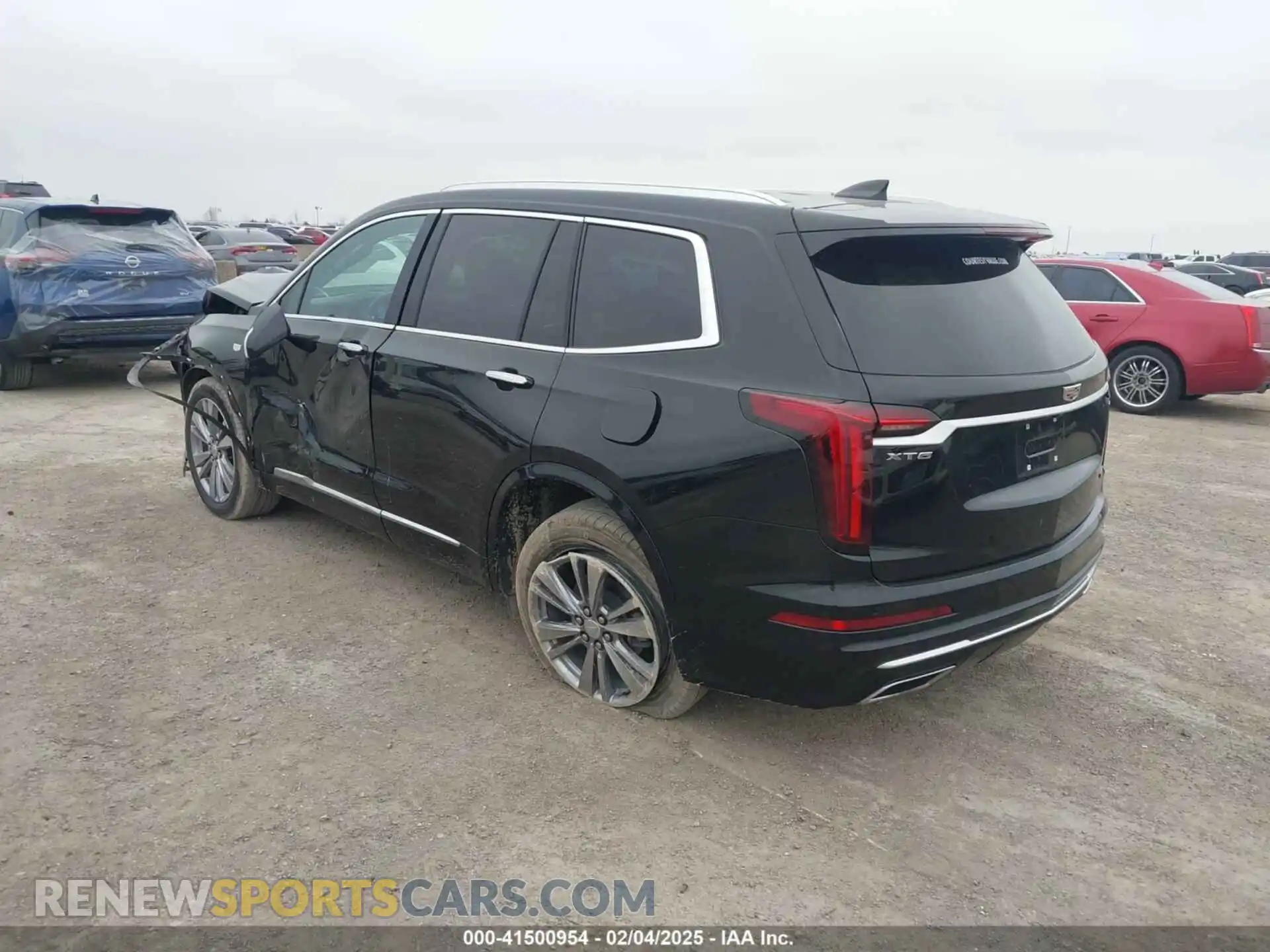 3 Photograph of a damaged car 1GYKPCRS8PZ231089 CADILLAC XT6 2023