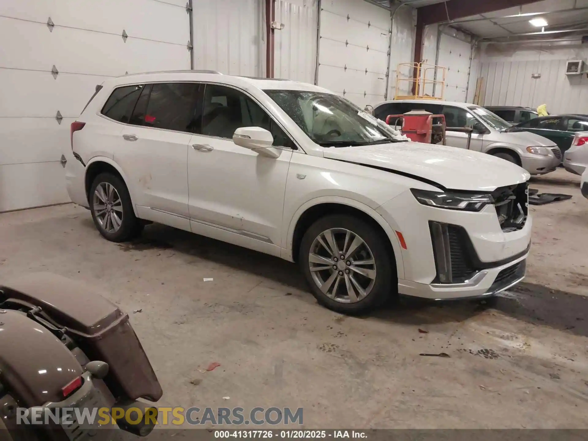 1 Фотография поврежденного автомобиля 1GYKPDRS3PZ198461 CADILLAC XT6 2023