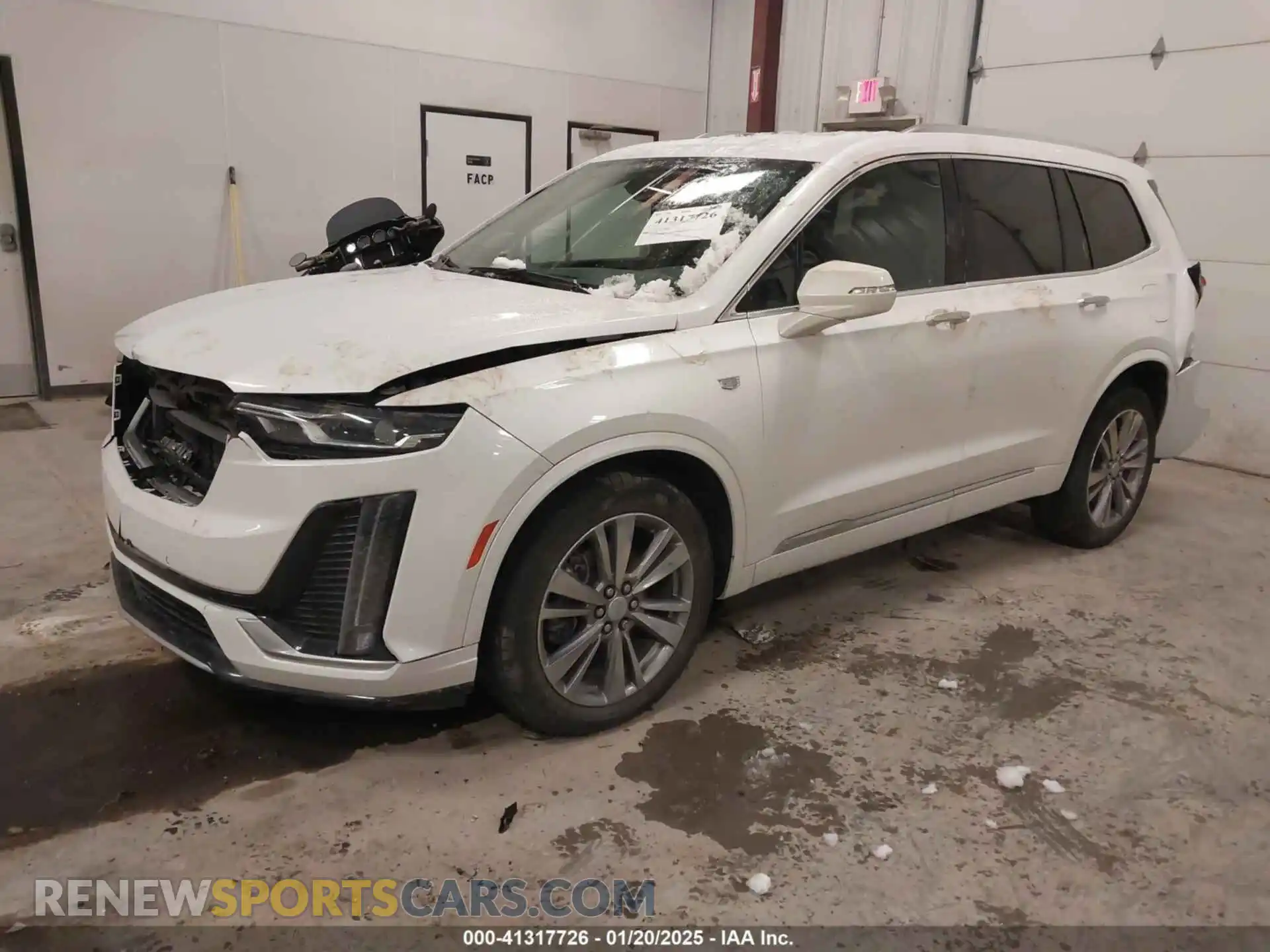 2 Фотография поврежденного автомобиля 1GYKPDRS3PZ198461 CADILLAC XT6 2023