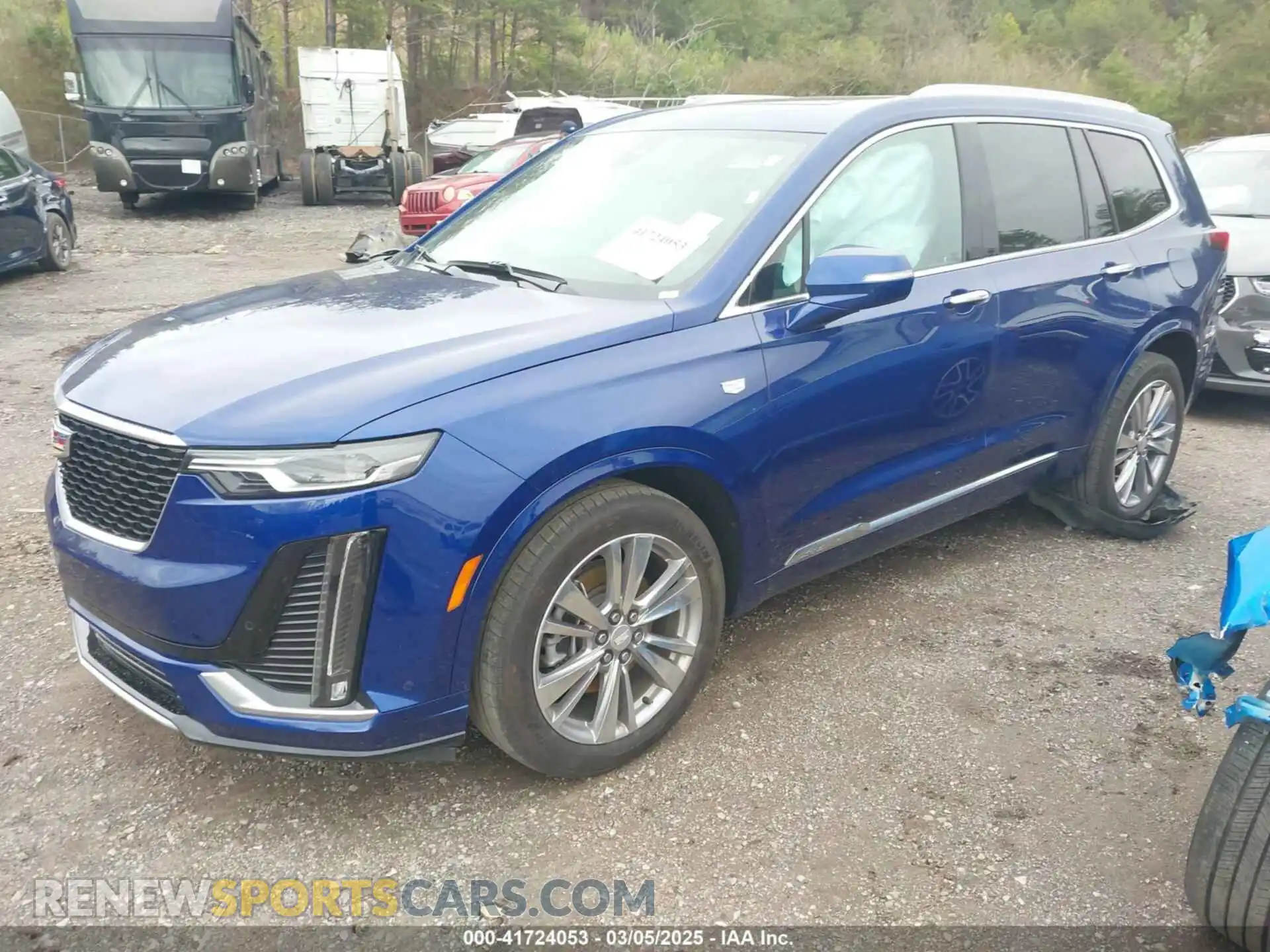 2 Photograph of a damaged car 1GYKPDRS3PZ221429 CADILLAC XT6 2023