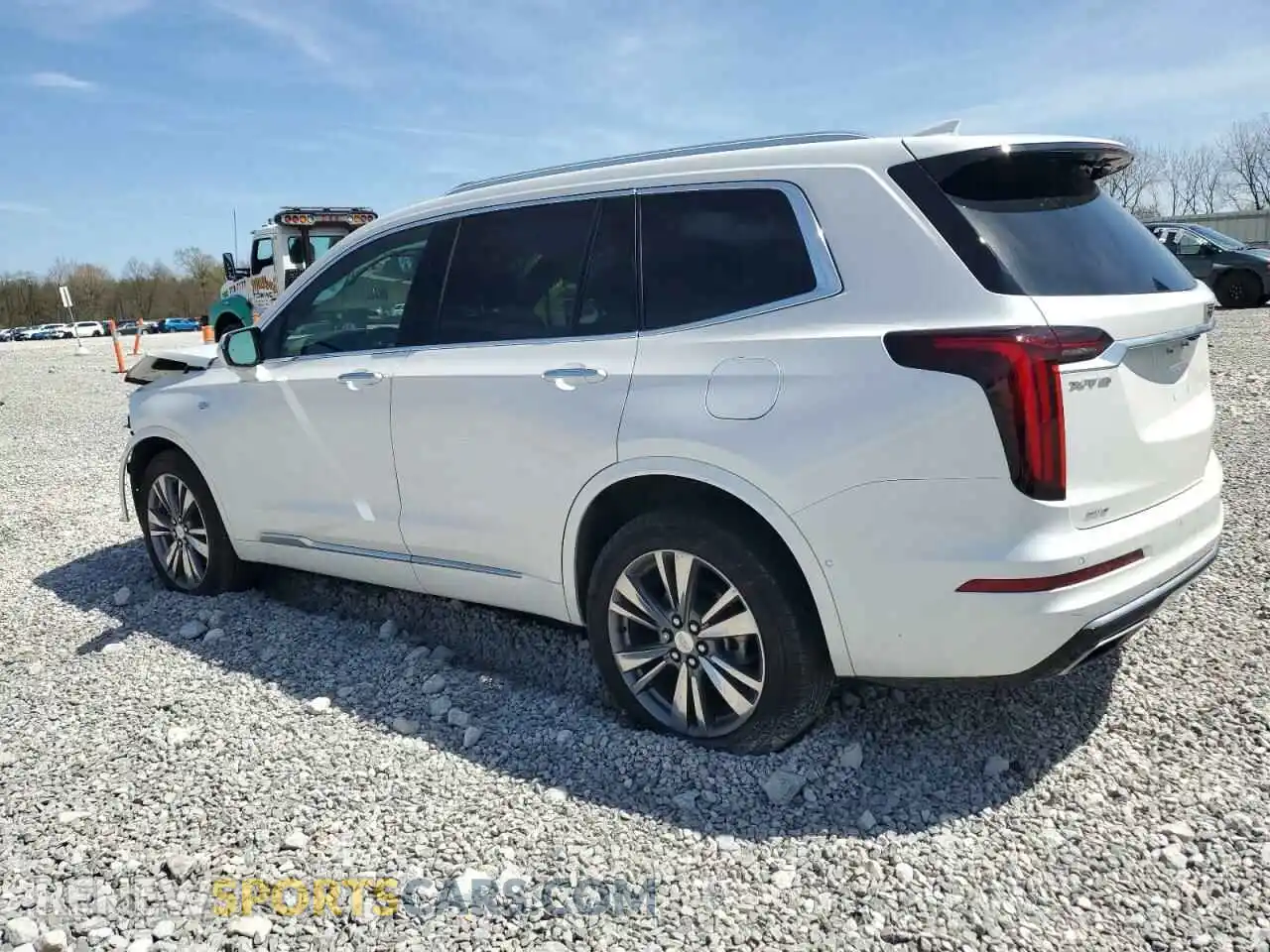 2 Photograph of a damaged car 1GYKPDRS7PZ130700 CADILLAC XT6 2023