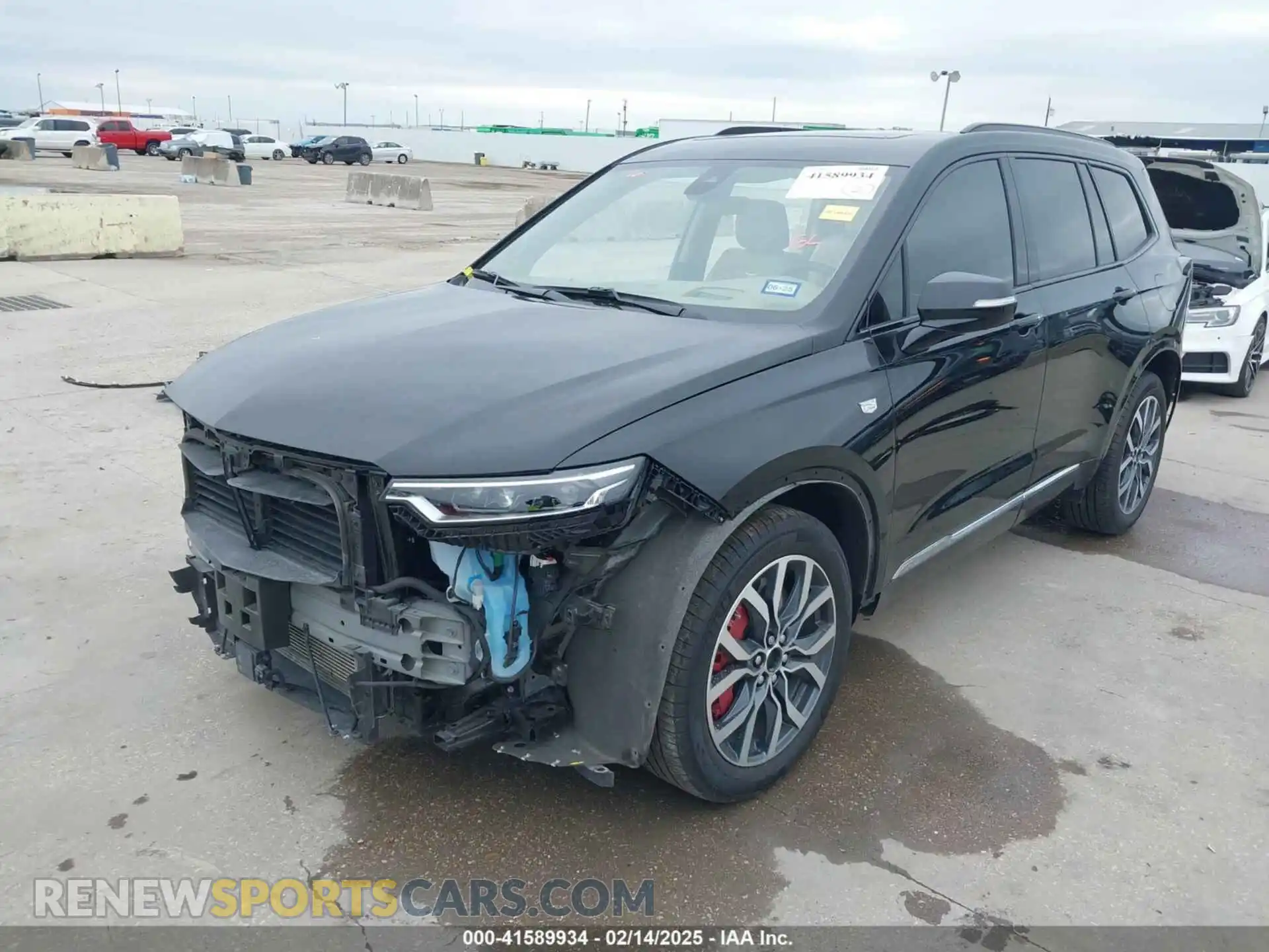 2 Photograph of a damaged car 1GYKPHRS4PZ232284 CADILLAC XT6 2023